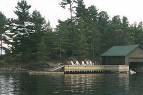 Thunderbird Island, Pointe au Baril - Country homes for sale and luxury real estate including horse farms and property in the Caledon and King City areas near Toronto